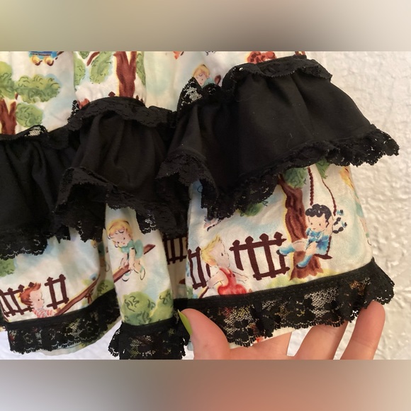 💛 Ruffle mini skirt by Orbit for Cykxtees - Picture 6 of 10